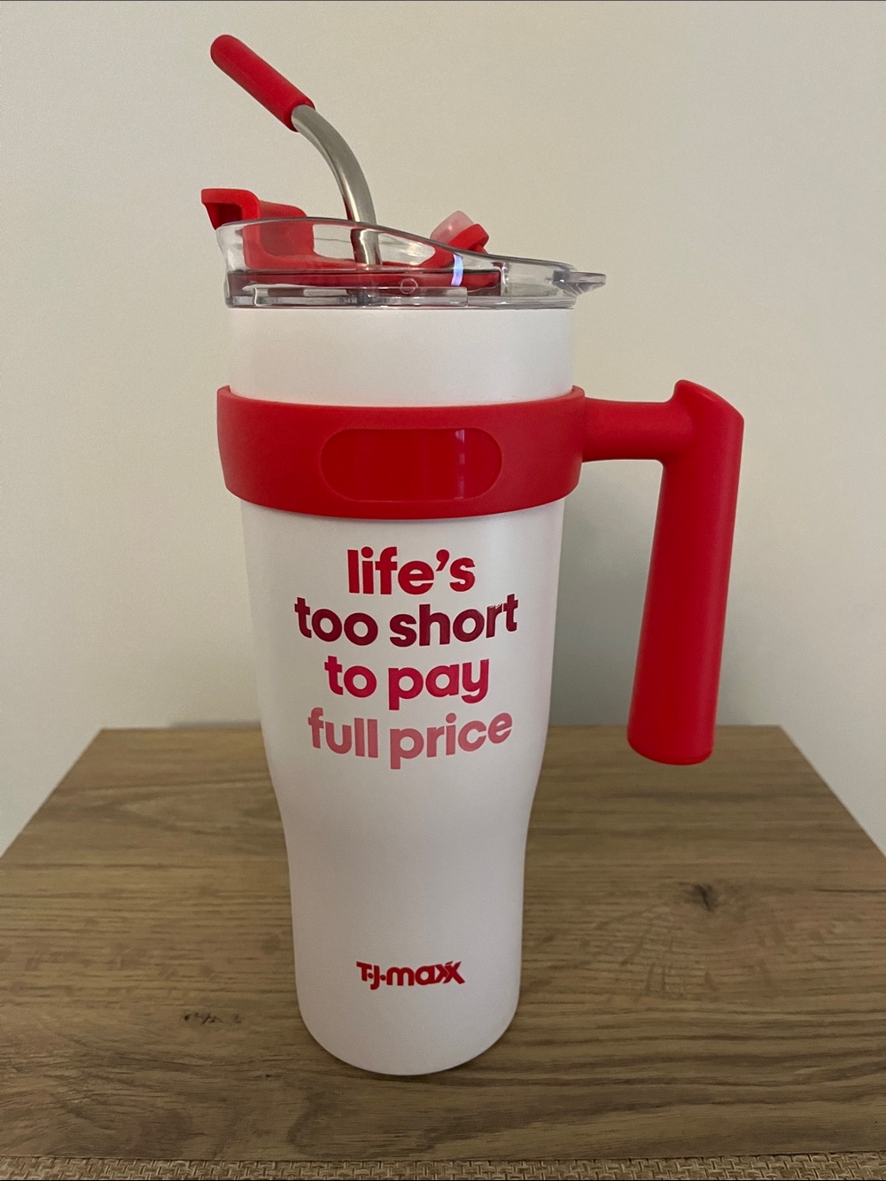 NWT TJ Maxx Tumbler